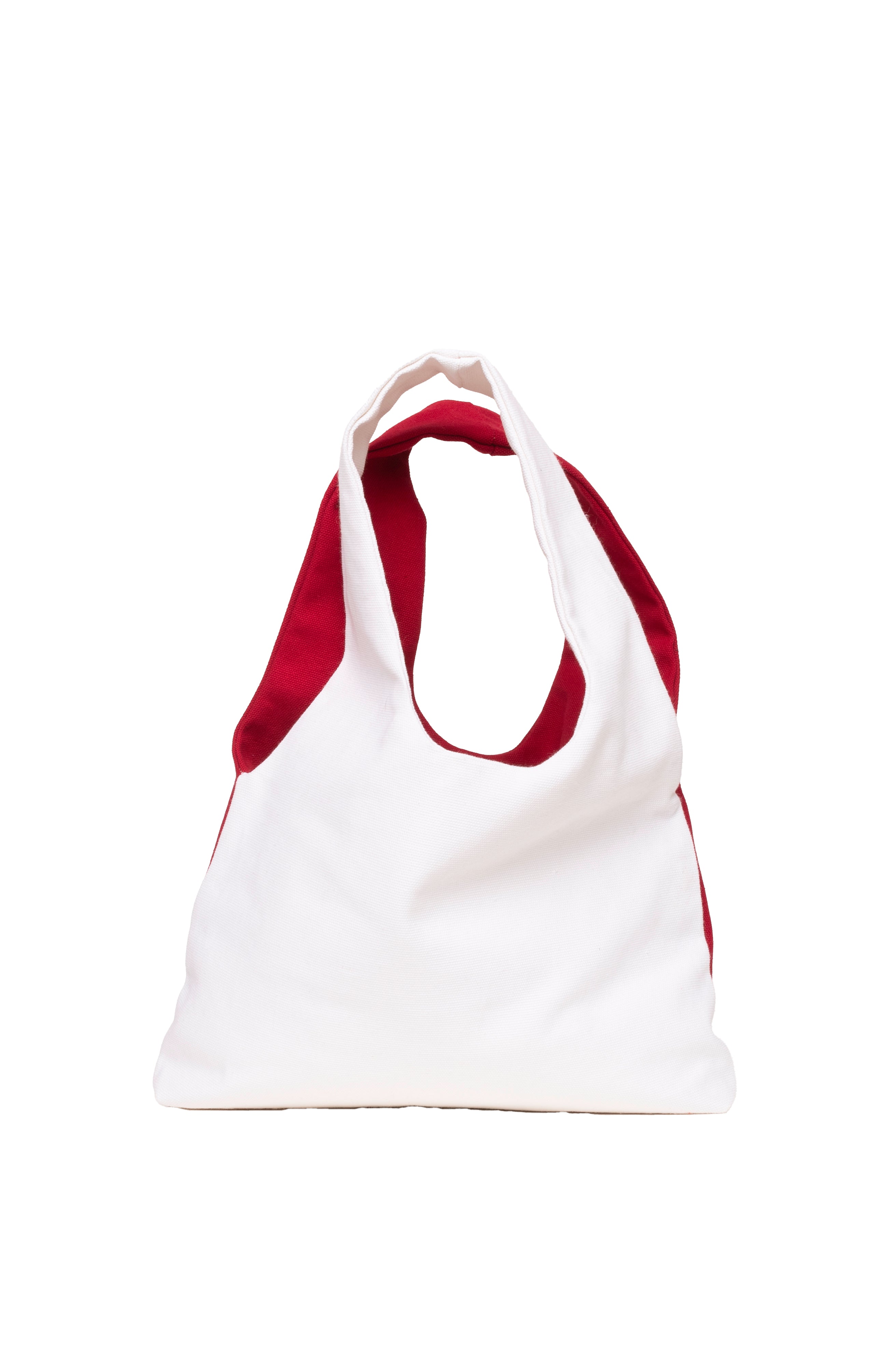 Polska - Large Tote Bag Red & White Canva