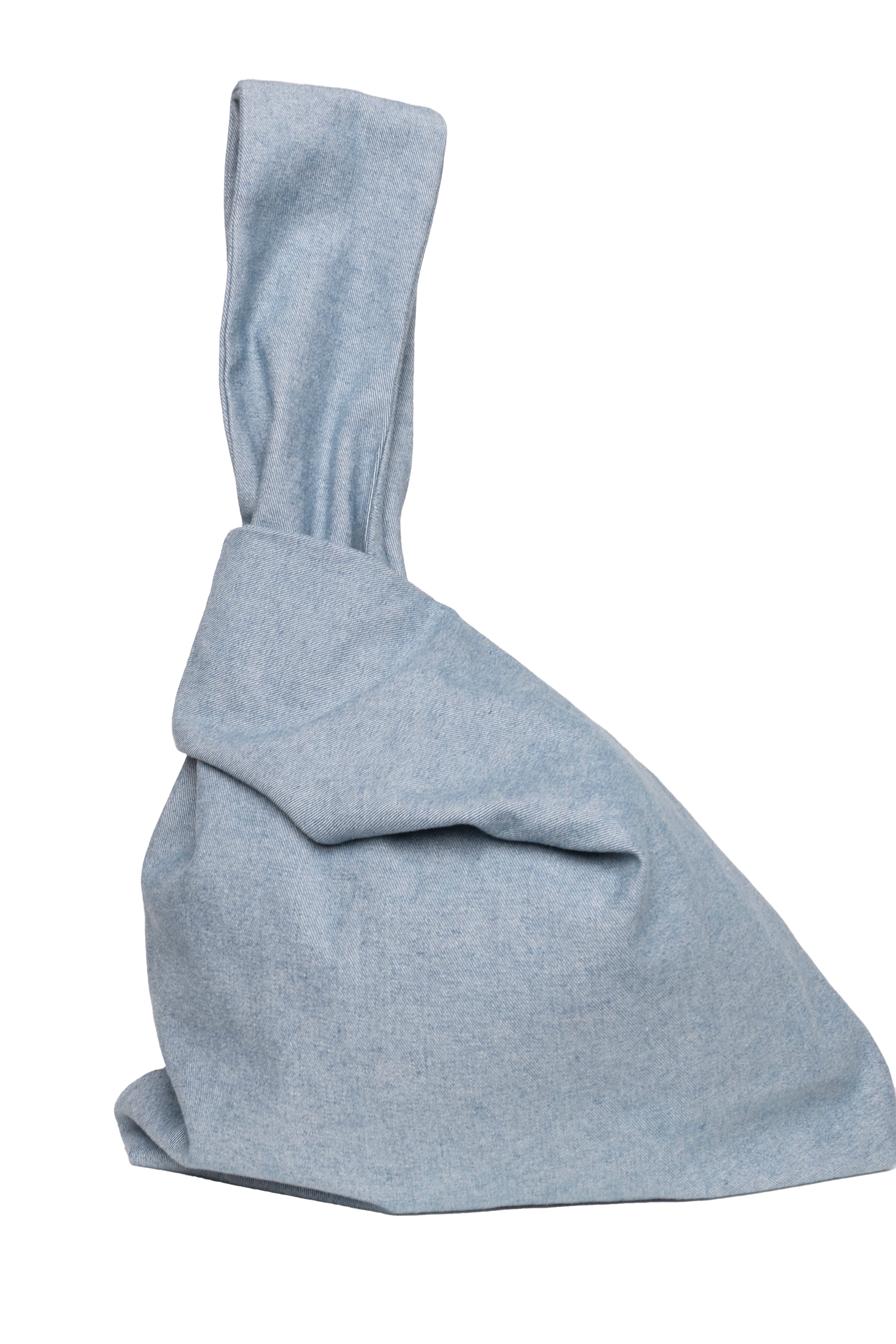 Denim - Large Sack Light Blue Denim