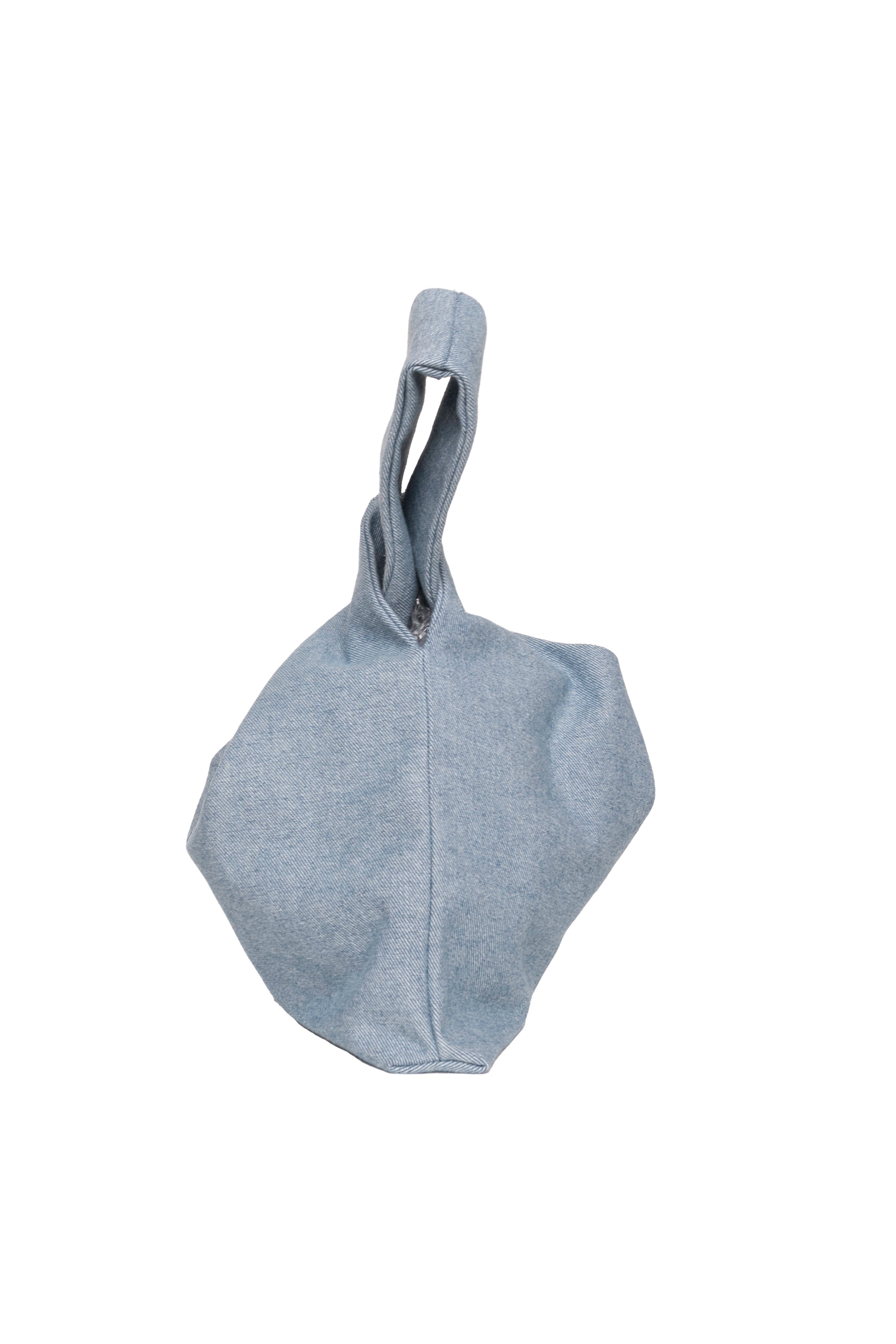 Denim - Medium Sack Light Blue Denim