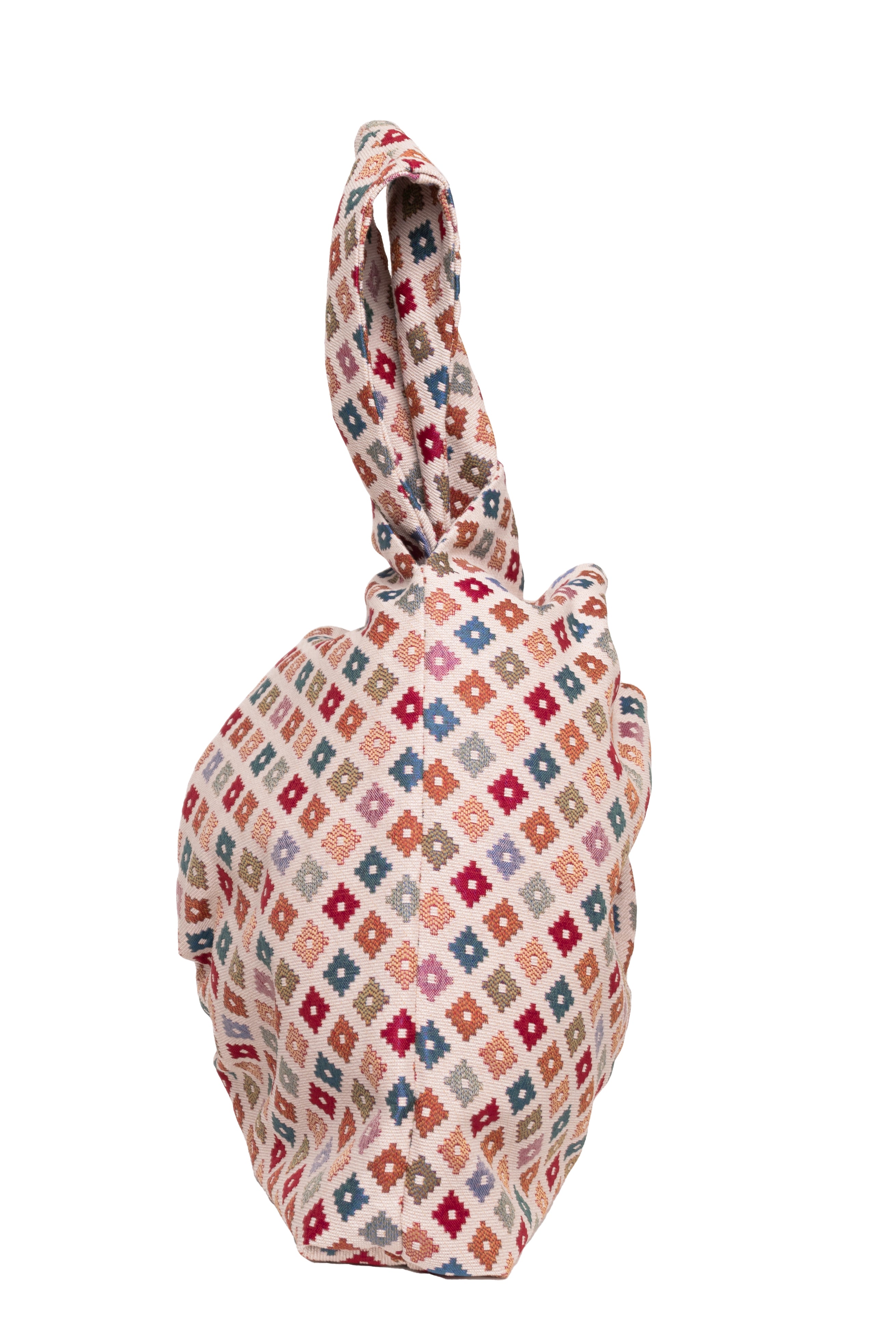 Berlin - Large Sack Chintz Ecru Pastel