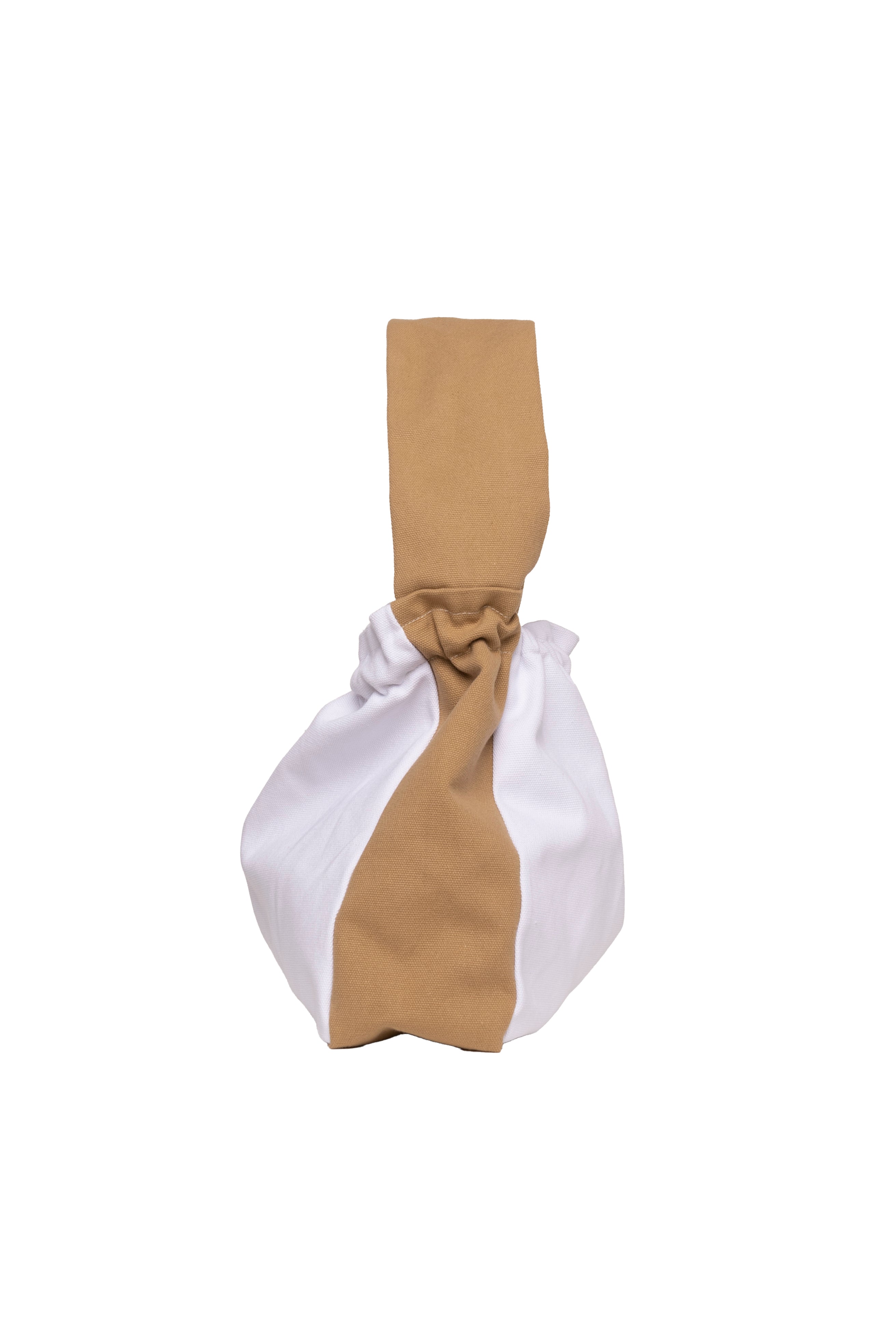 Thawb - Medium Tote Bag Sand White Canva with Single Side Handle