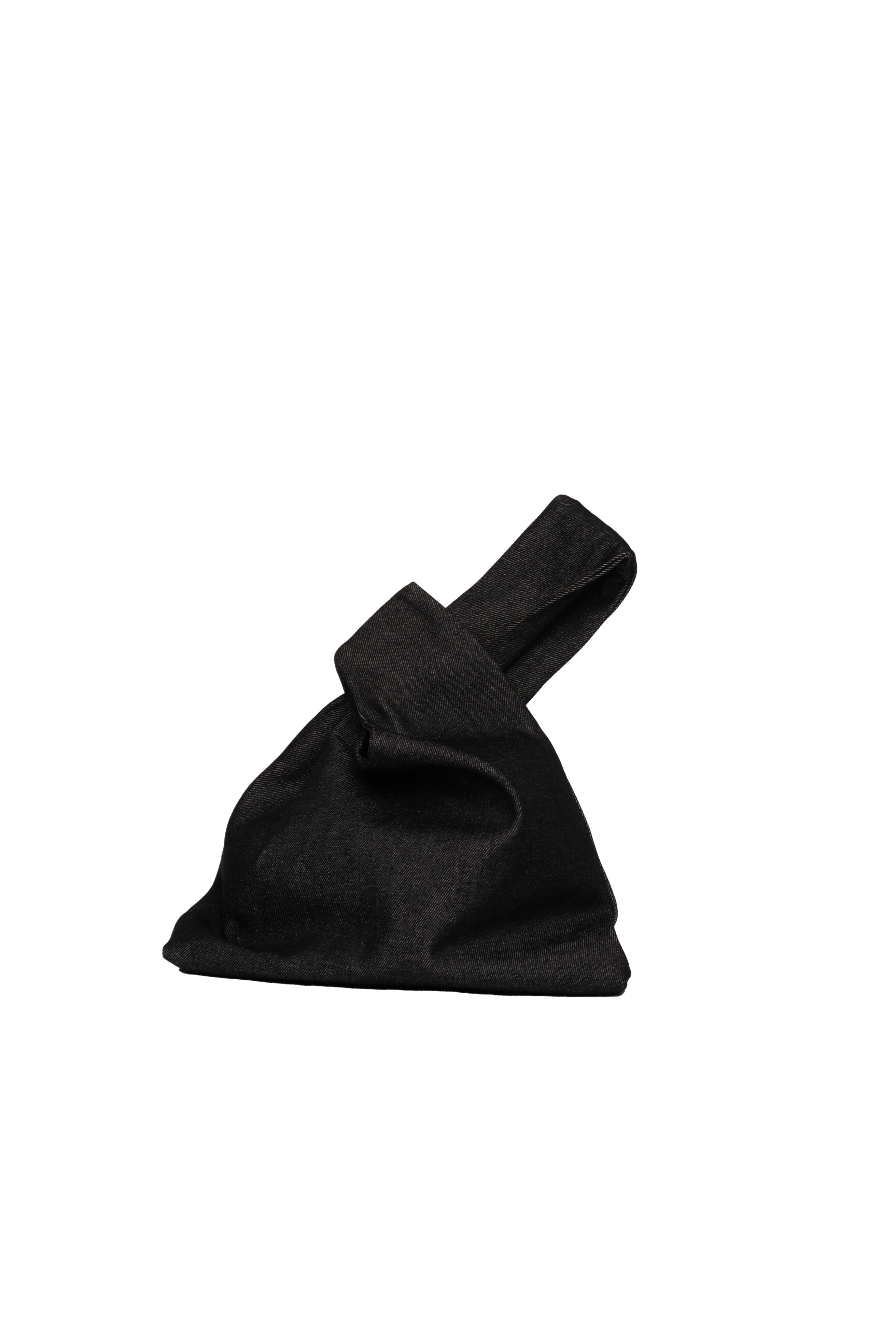 Dark Denim - Medium Sack Black Denim