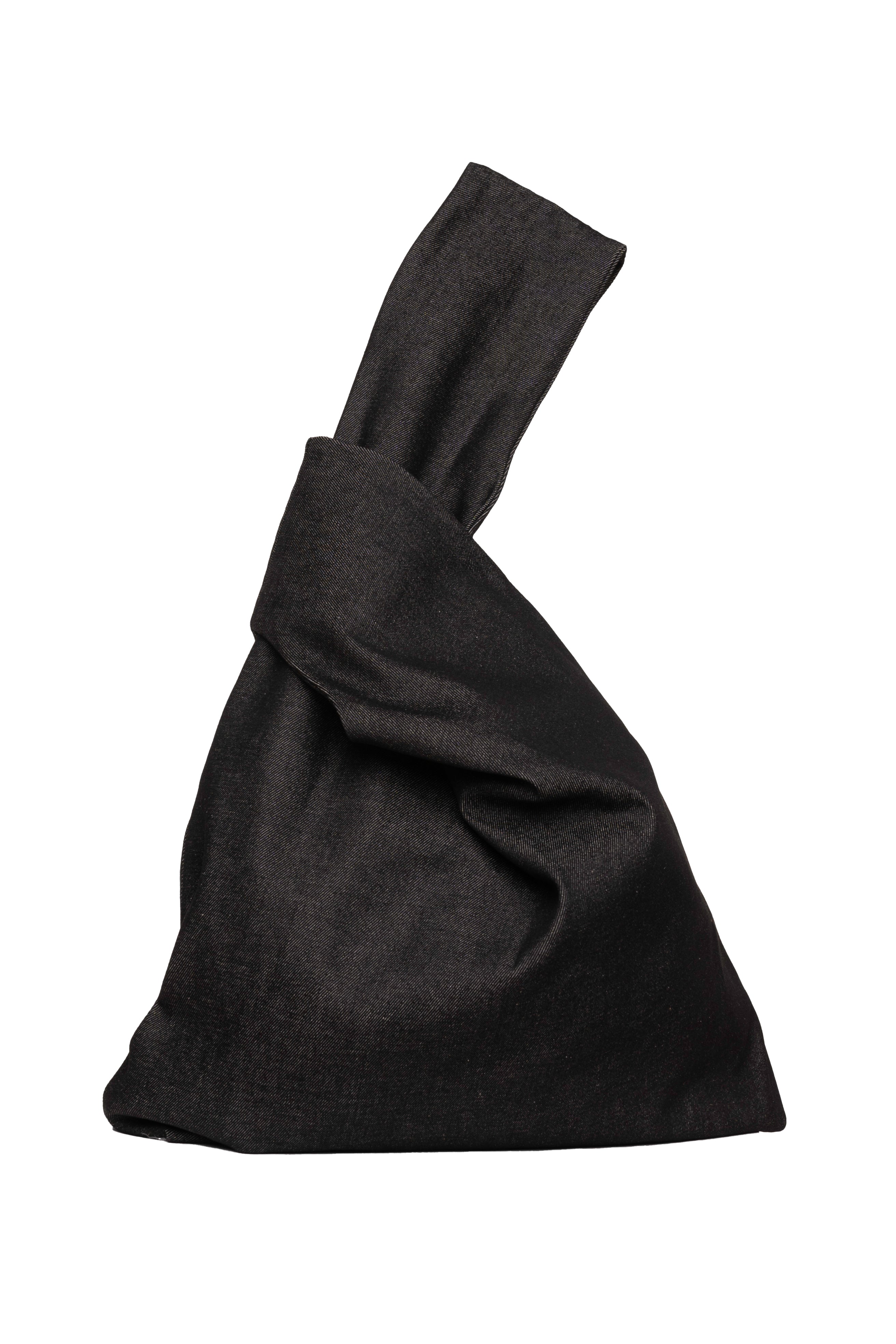 Dark Denim - Large Sack Black Denim