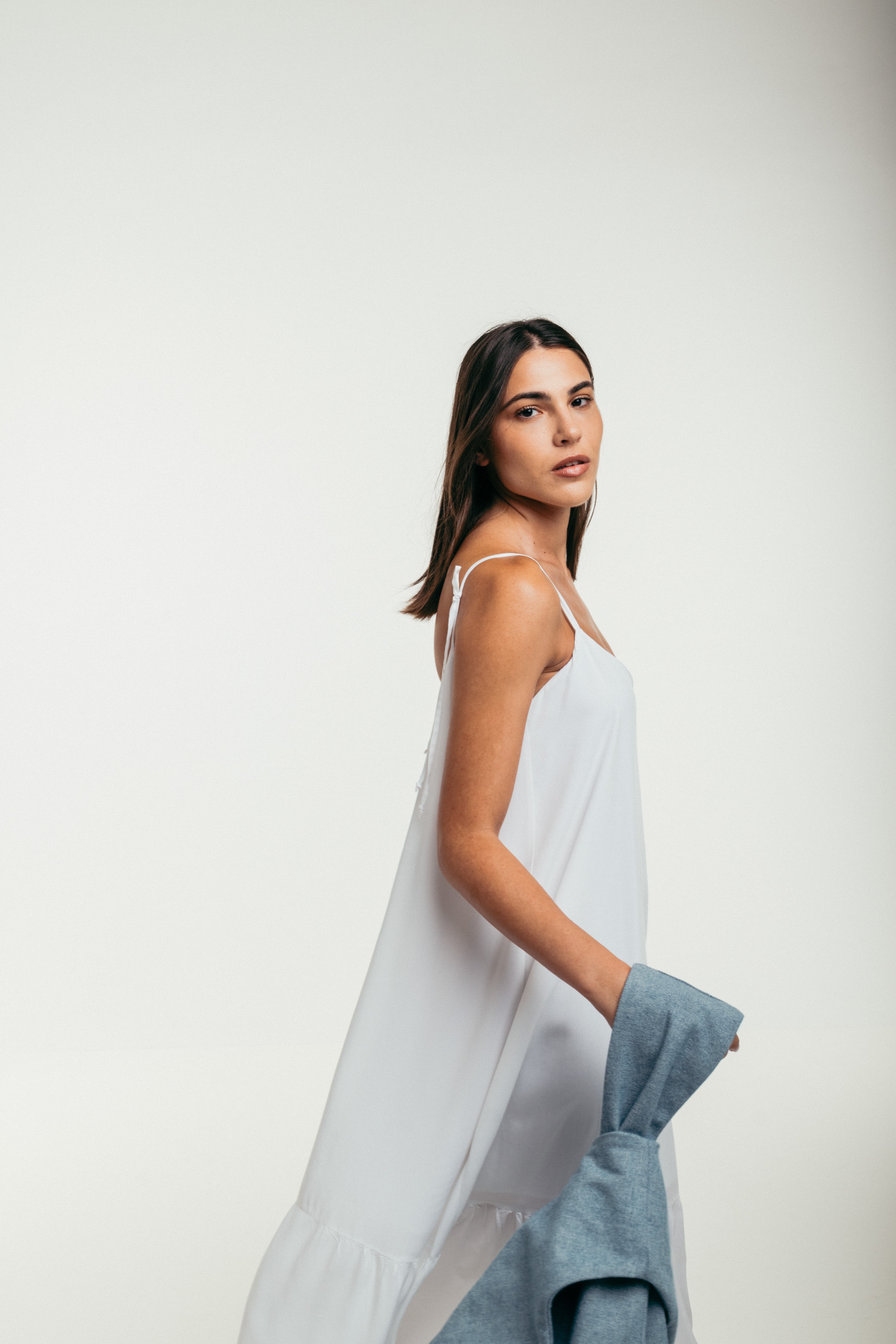 Denim - Medium Sack Light Blue Denim