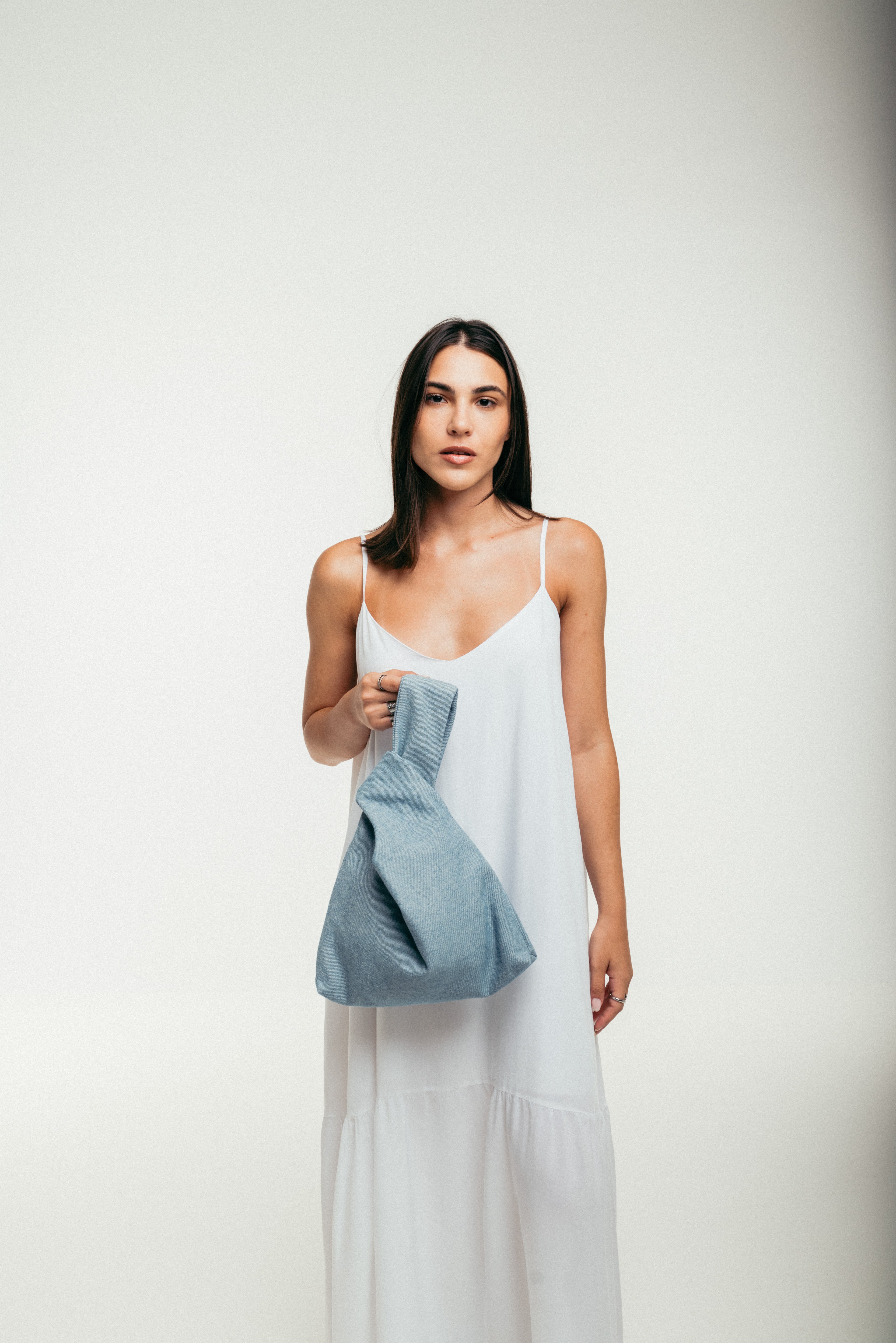 Denim - Medium Sack Light Blue Denim