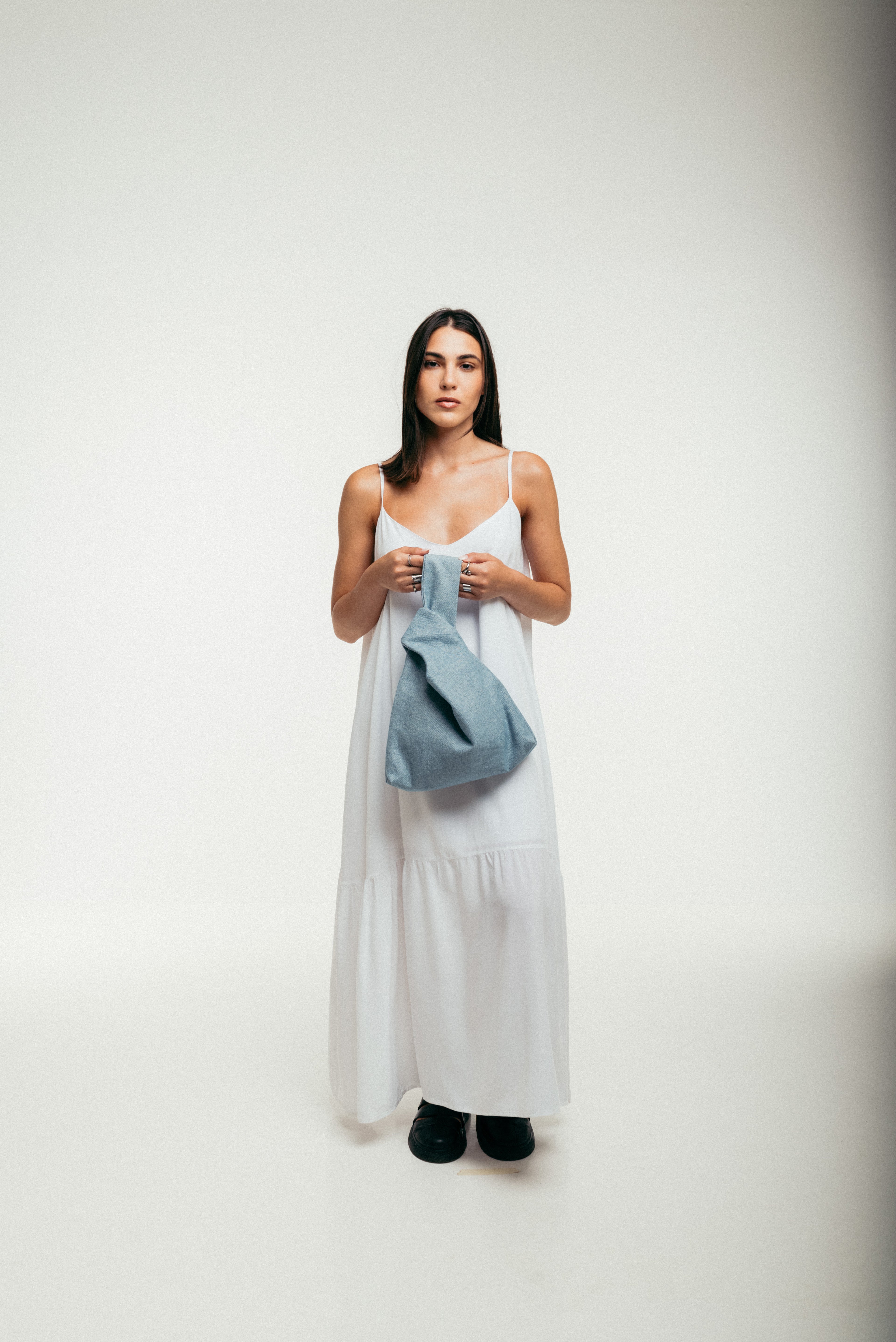 Denim - Medium Sack Light Blue Denim