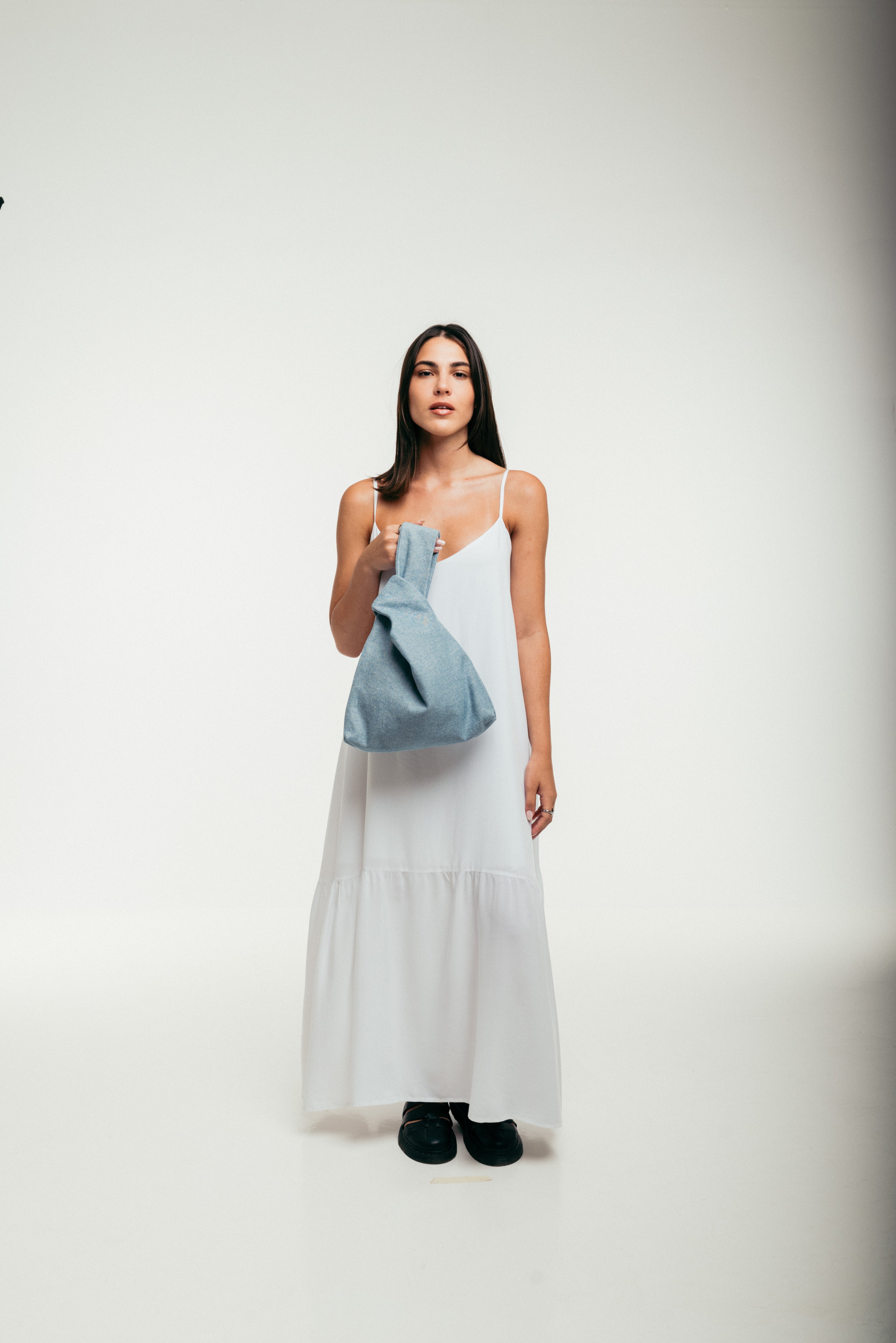 Denim - Medium Sack Light Blue Denim