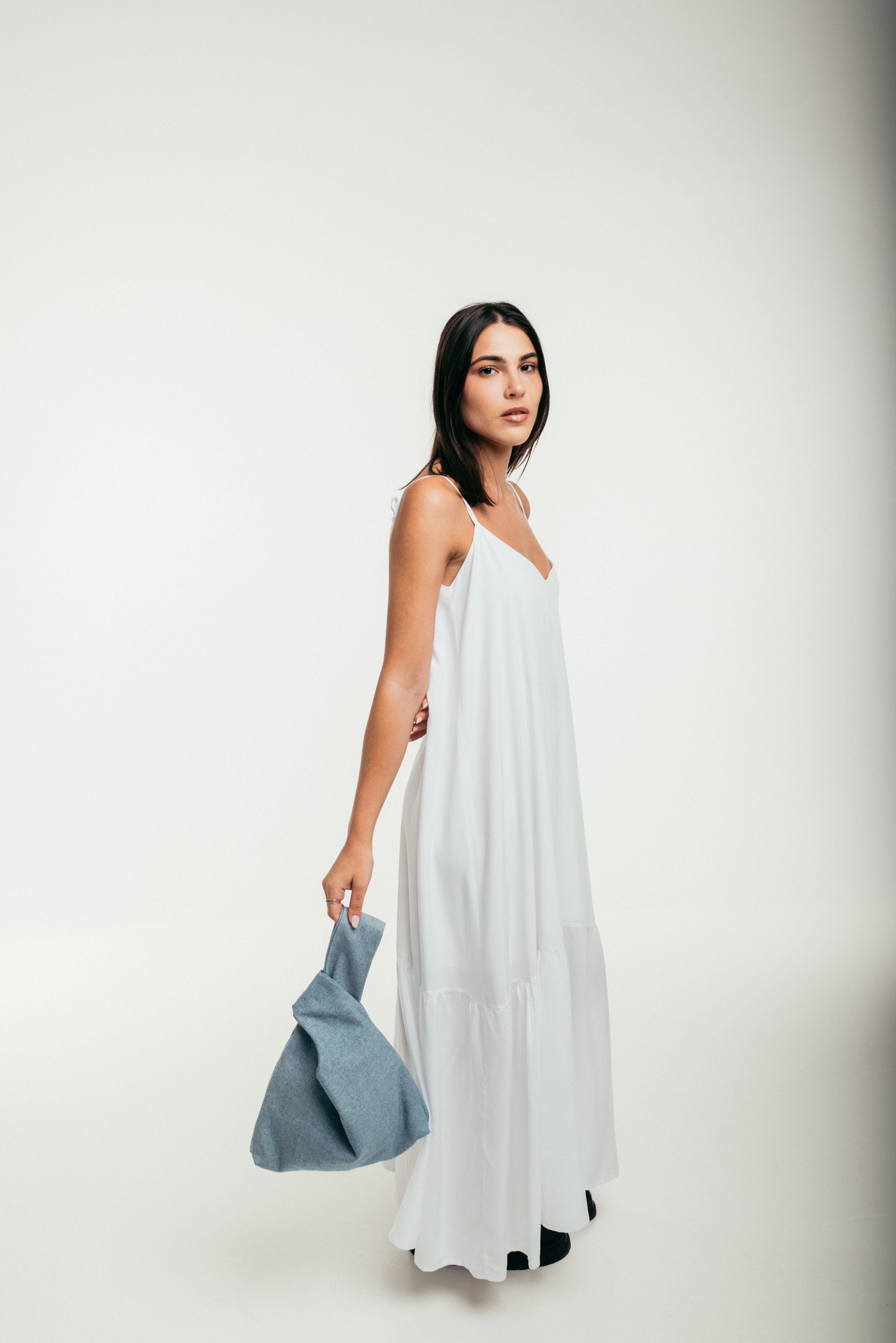 Denim - Medium Sack Light Blue Denim