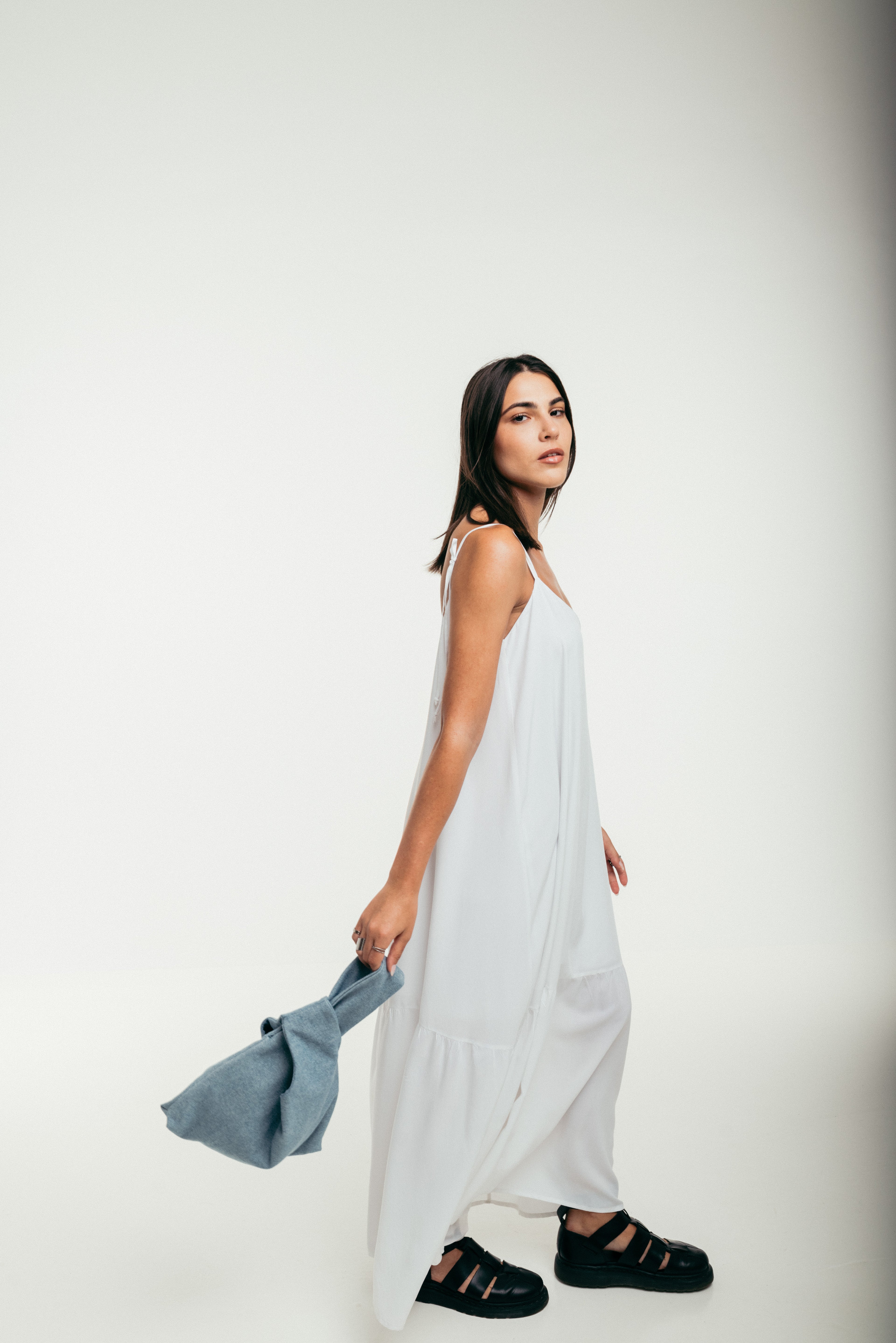 Denim - Medium Sack Light Blue Denim