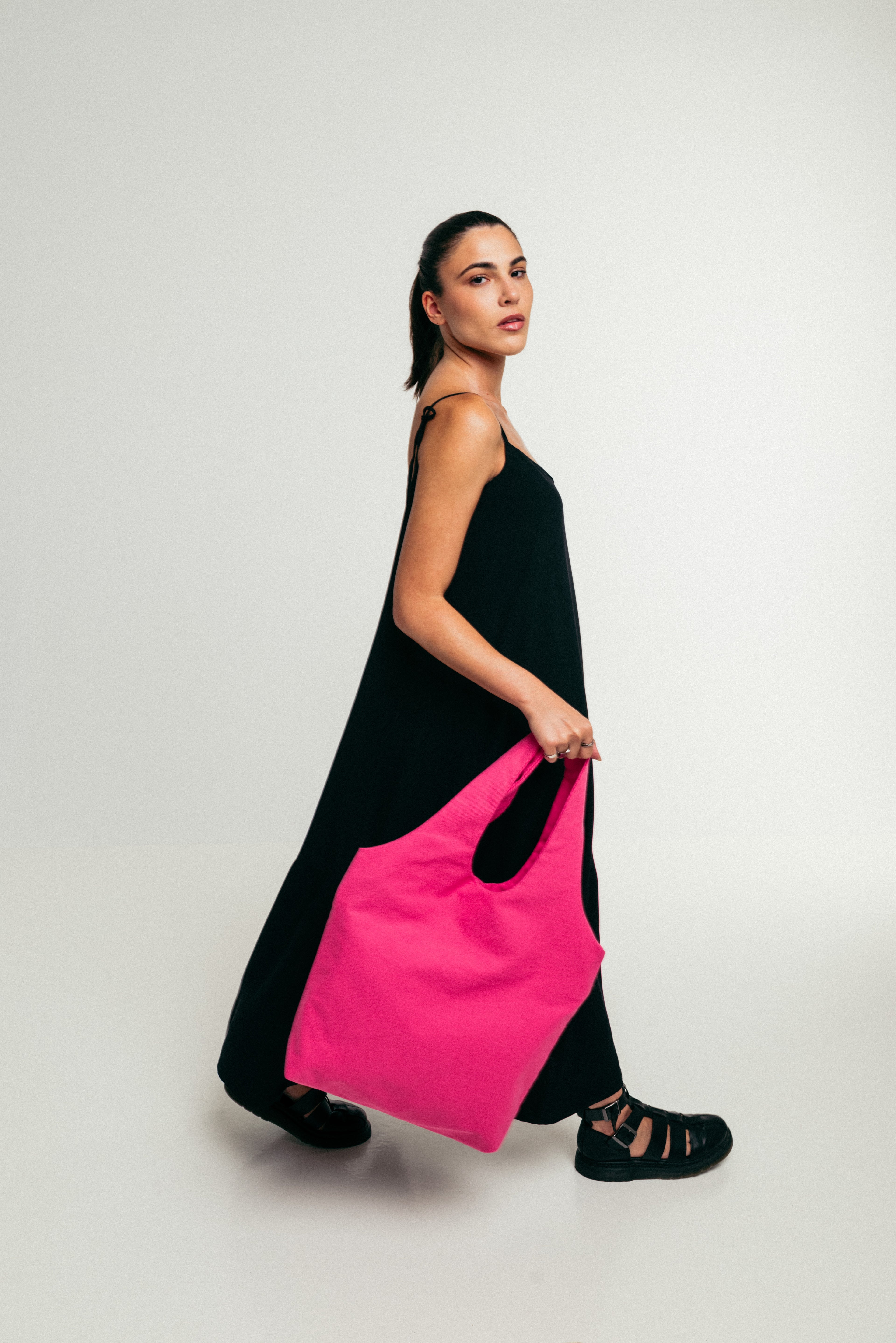 Flamingo - Large Tote Bag Pink Canva