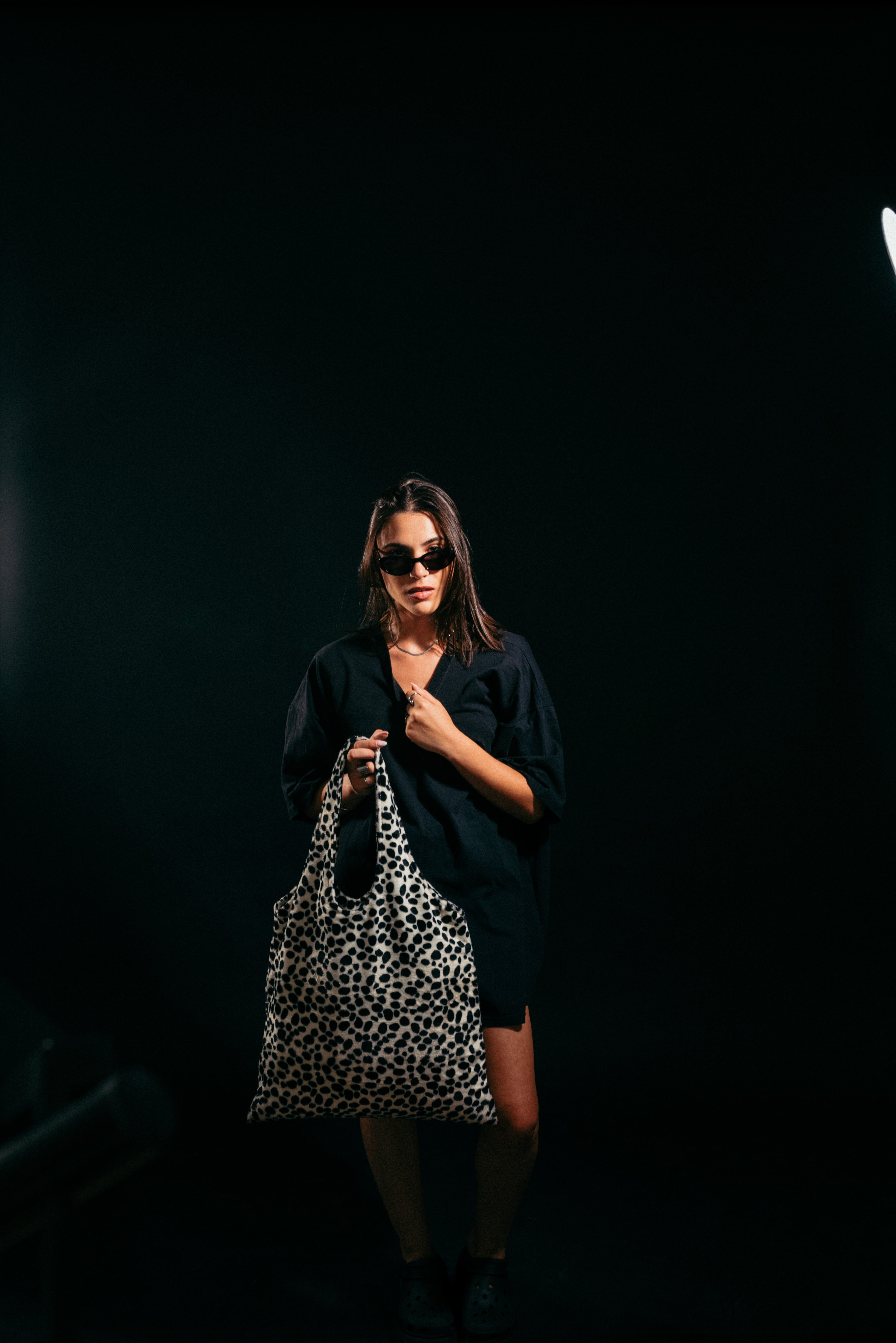 Cheetah - Large Tote Bag Fur Animal Print Cheetah