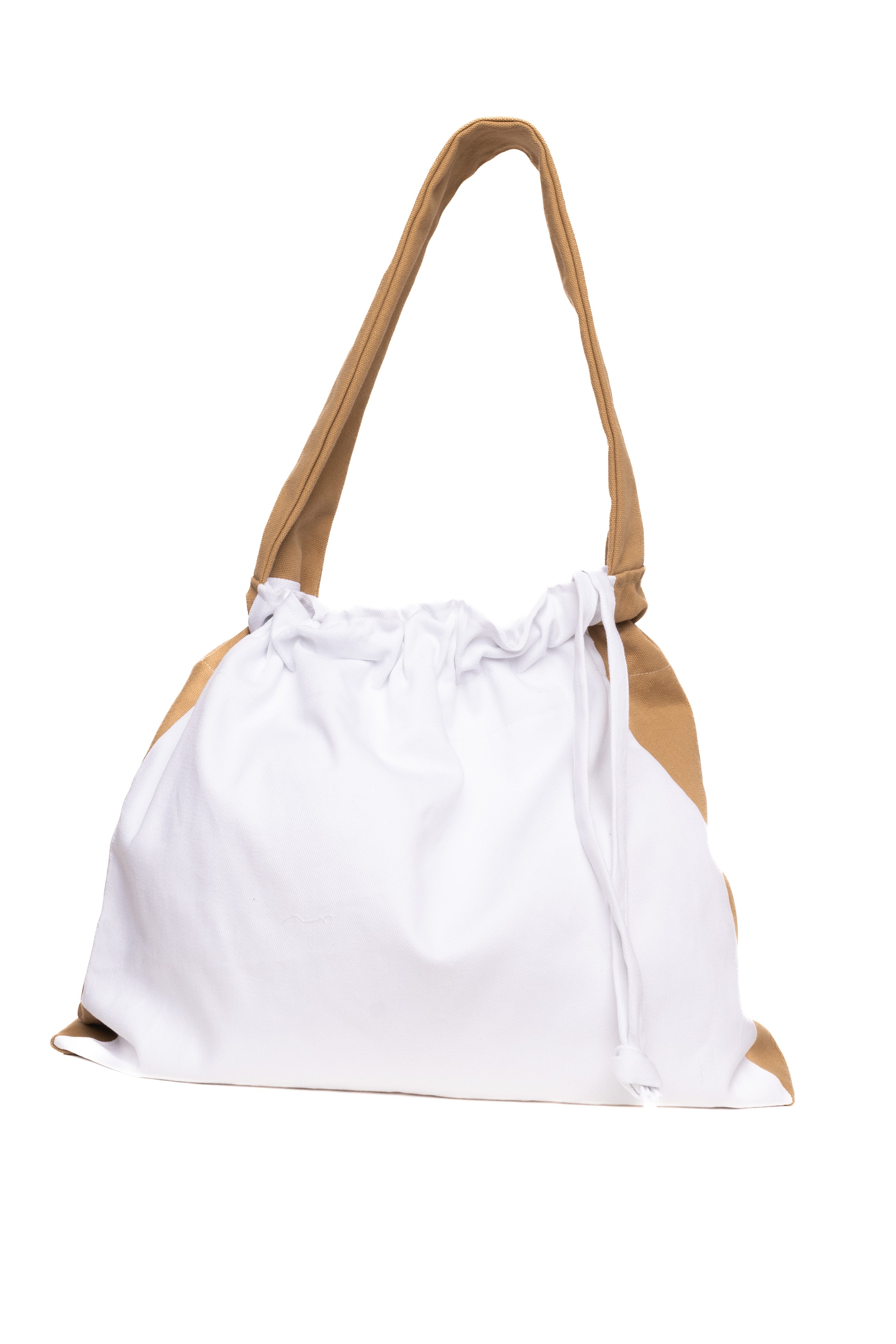 Thawb - Medium Tote Bag Sand White Canva with Single Side Handle